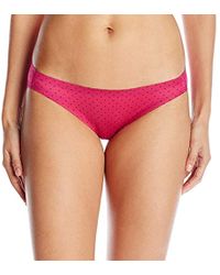 Maidenform One Fab Fit String Bikini In Blue Save 17 Lyst