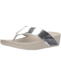 fitflop swoop toe thong