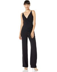 dress the population joey jumpsuit