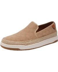 COACH - Miles Espadrille Loafer - Lyst