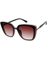 Tahari Th769 Uv Protective Cat-eye Sunglasses - Multicolor