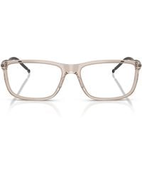 DIESEL - Dl4006f Low Bridge Fit Square Prescription Eyewear Frames - Lyst