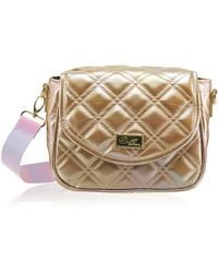 Betsey Johnson - Luv Betsey Lbkatya Quilted Flap Crossbody With Pouch - Lyst