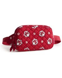 Vera Bradley - Premium Cotton Mini Belt Bag - Lyst