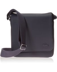 Lacoste - Classic Flap Crossover Bag - Lyst