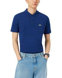 Lacoste - Slim Fit L.12.12 Piqué Polo Shirt - Lyst