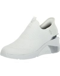 Skechers - A-wedge-crecent Sneaker - Lyst