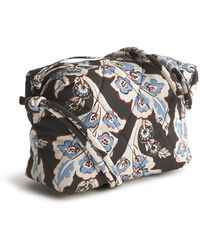 Vera Bradley - Polyester Twill Blake Crossbody - Lyst