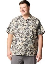 Columbia - Pfg Trollers Best Short Sleeve Fishing Shirt - Lyst