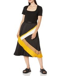 Karl Lagerfeld - Paris S Sport Dress,black,large - Lyst