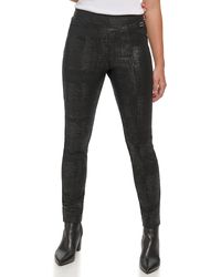 Calvin Klein - Comfortable Ponte Fitted Pants - Lyst