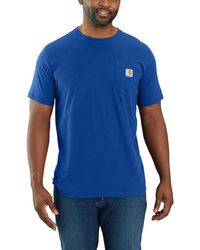 Carhartt - Force Relaxed Fit Midweight Short Sleeve Pocket T-shirt - Lyst