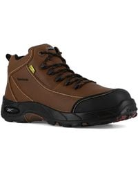 Reebok - Rb4444 S Tiahawk Safety Composite Toe Waterproof Sport Hiker Boot Brown Work - Lyst