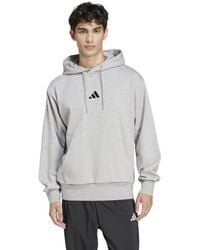 adidas - Essentials Feel Cozy Fleece Sportswear Hoodie - Lyst
