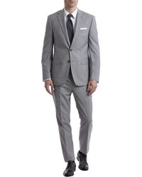 Calvin Klein - Slim Fit Stretch Suit - Lyst
