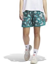 adidas - Crazylite Camouflage All Over Printed Basketball Shorts - Lyst