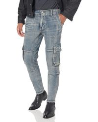 Hudson Jeans - Jeans Zack Skinny Cargo - Lyst
