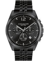 COACH - Greyson Versatile Watch | Functional Elegance | Stylish Timepiece For Everyday Wear | Water Resistant - Lyst