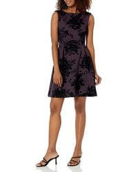 Vince Camuto - S Formal Stretch Printed Dress - Lyst