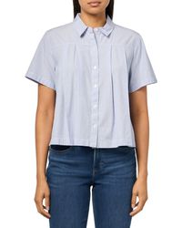 Lucky Brand - Pleated Button-down Shirt - Lyst