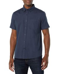 Goodthreads - Standard-fit Short-sleeve Stretch Oxford Shirt With Pocket - Lyst