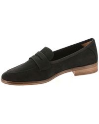 Lucky Brand - Parmin Heeled Loafer Flat - Lyst