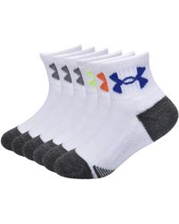 Under Armour - 6pk Ua Eco Performance Tech Hc Qtr - Lyst