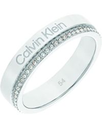 Calvin Klein Jewelry Ring - Metallic