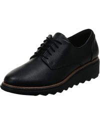 Clarks Sharon Noel Platform Oxford | Lyst