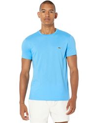 Lacoste - Short Sleeve Pima Crew Neck Tee - Lyst