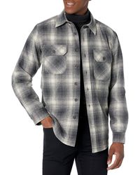 pendleton wool shirt jacket