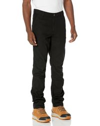 Carhartt - Mens Rugged Flex Straight Fit Canvas 5-pocket Tapered Work Utility Pants - Lyst