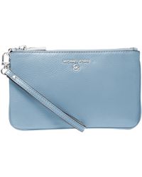 Michael Kors - Jet Set Charm Medium Top-zip Wristlet - Lyst