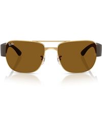 Ray-Ban - Rb3756 Square Sunglasses - Lyst