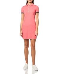 Tommy Hilfiger - Short Sleeve Polo Dress - Lyst