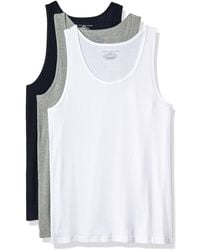 Tommy Hilfiger Undershirts 3 Pack Cotton Classics A-shirts - White