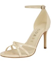 Guess - Spring Heeled Sandal - Lyst
