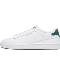 PUMA - S Smash 3.0 Leather Sneaker - Lyst