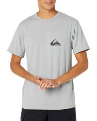 Quiksilver - Solid Streak Rashuguard LSF 50 Sonnenschutz Surfshirt - Lyst