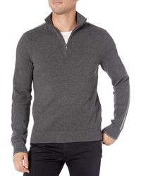 calvin klein classic quarter zip