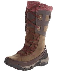 merrell black slate boots