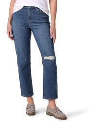 Lee Jeans - Legendary High-rise Vintage Straight - Lyst