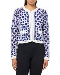 Trina Turk - Open Knit Cardigan - Lyst
