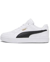 PUMA - Caven 2.0 Sneaker White Black-gold - Lyst