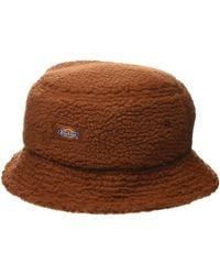 Dickies - Red Chute Fleece Bucket Hat - Lyst