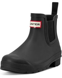 HUNTER - Original Chelsea Rain Boots 1 - Lyst