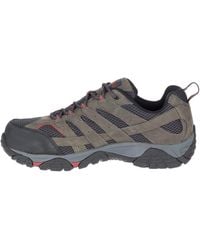 Merrell - Moab Vertex Vent Comp Toe Work Shoe Wide Width - Lyst
