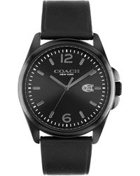COACH - Greyson Watch | A Refined Symbol Of Elegance And Versatility | Classic Timepiece For Fashionable Gentlemen - Lyst