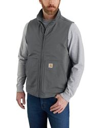 Carhartt - Super Duxtm Relaxed Fit Lightweight Softshell Vest - Lyst