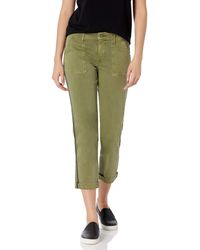 lucky brand boyfriend utility pants